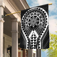 Philippines Batok Tribal Inspired Tattoo Black Garden Flag LT05 House Flag Black - Polynesian Pride