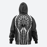 Philippines Batok Tribal Inspired Tattoo Black Hoodie LT05 - Polynesian Pride