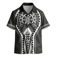 Philippines Batok Tribal Inspired Tattoo Black Kid Hawaiian Shirt LT05 - Polynesian Pride