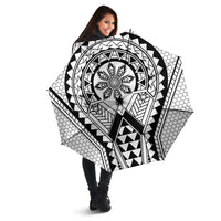 Philippines Batok Tribal Inspired Tattoo White Umbrella LT05 - Polynesian Pride