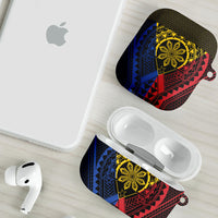 Philippines Batok Tribal Inspired Tattoo AirPods Case LT05 - Polynesian Pride
