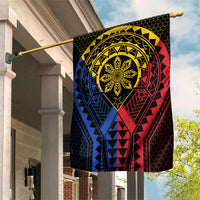 Philippines Batok Tribal Inspired Tattoo Garden Flag LT05 House Flag Multicolor - Polynesian Pride