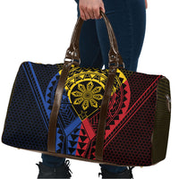 Philippines Batok Tribal Inspired Tattoo Travel Bag LT05 - Polynesian Pride