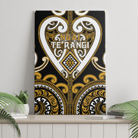 Aotearoa Ngai Te Rangi Canvas Wall Art Maori Tribal Pattern LT05 - Polynesian Pride
