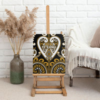 Aotearoa Ngai Te Rangi Canvas Wall Art Maori Tribal Pattern LT05 - Polynesian Pride