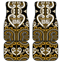 Custom Aotearoa Ngai Te Rangi Car Mats Maori Tribal Pattern LT05 - Polynesian Pride