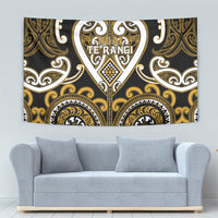 Aotearoa Ngai Te Rangi Tapestry Maori Tribal Pattern LT05 - Polynesian Pride