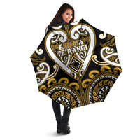 Aotearoa Ngai Te Rangi Umbrella Maori Tribal Pattern LT05 - Polynesian Pride