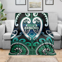 Aotearoa Ngati Ranginui Blanket Maori Tribal Pattern LT05 - Polynesian Pride