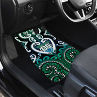 Custom Aotearoa Ngati Ranginui Car Mats Maori Tribal Pattern LT05 - Polynesian Pride