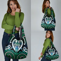 Aotearoa Ngati Ranginui Grocery Bag Maori Tribal Pattern LT05 - Polynesian Pride