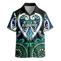 Custom Aotearoa Ngati Ranginui Kid Hawaiian Shirt Maori Tribal Pattern LT05 - Polynesian Pride