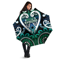 Aotearoa Ngati Ranginui Umbrella Maori Tribal Pattern LT05 - Polynesian Pride