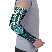 Custom Aotearoa Tapuika Arm Sleeves Maori Tribal Pattern LT05 - Polynesian Pride