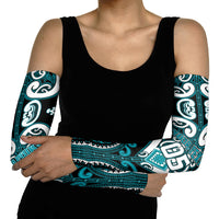 Custom Aotearoa Tapuika Arm Sleeves Maori Tribal Pattern LT05 - Polynesian Pride