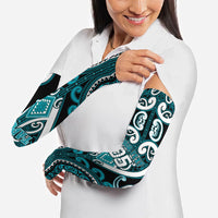 Custom Aotearoa Tapuika Arm Sleeves Maori Tribal Pattern LT05 - Polynesian Pride