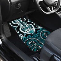 Custom Aotearoa Tapuika Car Mats Maori Tribal Pattern LT05 - Polynesian Pride