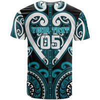 Custom Aotearoa Tapuika T Shirt Maori Tribal Pattern LT05 - Polynesian Pride