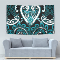 Aotearoa Tapuika Tapestry Maori Tribal Pattern LT05 - Polynesian Pride