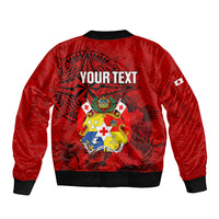 personalized-tonga-king-tupou-i-day-sleeve-zip-bomber-jacket-tropical-flowers-with-ngatu-pattern