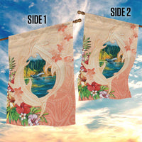 Hawaii Kauai Na Pali Coast Landscape Garden Flag