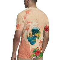 Hawaii Kauai Na Pali Coast Landscape Rugby Jersey