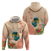 Hawaii Kauai Na Pali Coast Landscape Zip Hoodie