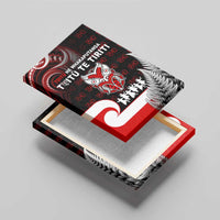 Aotearoa Toitu He Whakaputanga Canvas Wall Art Toitu Te Tiriti O Waitangi