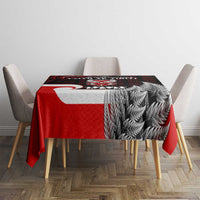 Aotearoa Toitu He Whakaputanga Tablecloth Toitu Te Tiriti O Waitangi