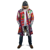 Wallis And Futuna Christmas Cloak Festive Beach Vibes - Polynesian Pride