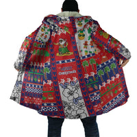 Wallis And Futuna Christmas Cloak Festive Beach Vibes - Polynesian Pride