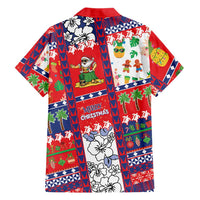 Wallis And Futuna Christmas Family Matching Puletasi and Hawaiian Shirt Festive Beach Vibes - Polynesian Pride
