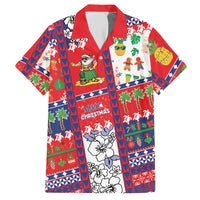 Wallis And Futuna Christmas Hawaiian Shirt Festive Beach Vibes - Polynesian Pride