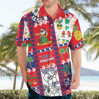 Wallis And Futuna Christmas Hawaiian Shirt Festive Beach Vibes - Polynesian Pride