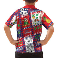 Wallis And Futuna Christmas Hawaiian Shirt Festive Beach Vibes - Polynesian Pride