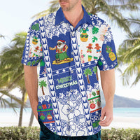 Northern Mariana Islands Christmas Hawaiian Shirt Festive Beach Vibes LT05 - Polynesian Pride