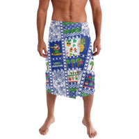 Northern Mariana Islands Christmas Lavalava Festive Beach Vibes - Polynesian Pride