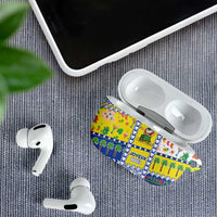 New Caledonia Christmas AirPods Case Festive Beach Vibes - Polynesian Pride