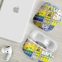 New Caledonia Christmas AirPods Case Festive Beach Vibes - Polynesian Pride
