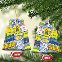 New Caledonia Christmas Ceramic Ornament Festive Beach Vibes - Polynesian Pride