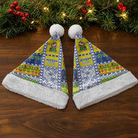 New Caledonia Christmas Santa Hat Festive Beach Vibes - Polynesian Pride