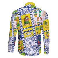 New Caledonia Christmas Family Matching Short Sleeve Bodycon Dress and Hawaiian Shirt Festive Beach Vibes - Polynesian Pride