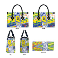 New Caledonia Christmas Leather Bag Festive Beach Vibes - Polynesian Pride