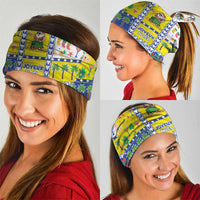 New Caledonia Christmas Neck Gaiter Festive Beach Vibes - Polynesian Pride