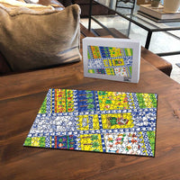 New Caledonia Christmas Puzzle Festive Beach Vibes - Polynesian Pride