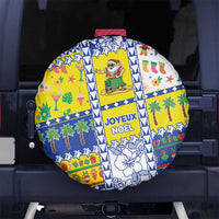 New Caledonia Christmas Spare Tire Cover Festive Beach Vibes - Polynesian Pride