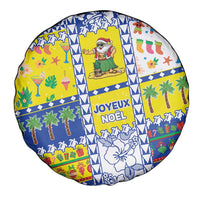 New Caledonia Christmas Spare Tire Cover Festive Beach Vibes - Polynesian Pride