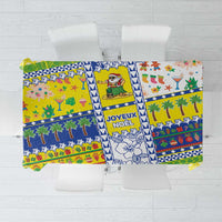 New Caledonia Christmas Tablecloth Festive Beach Vibes - Polynesian Pride