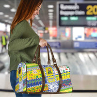 New Caledonia Christmas Travel Bag Festive Beach Vibes - Polynesian Pride