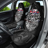 Hawaii November 28th Car Seat Cover Kanaka Maoli Tribal Pattern - Polynesian Pride